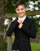 Kurtki jeździeckie - Marynarka młodzieżowa Mesh Junior - QHP - miniaturka - grafika 1