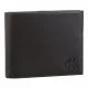 Portfele - Portfel Logo Hardware Bifold Id Black K50K510441 BDS (CK259-a) Calvin Klein - grafika 1