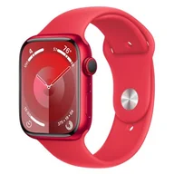 Smartwatch - Apple Watch 9 GPS + Cellular 45mm Aluminium Sport M/L Czerwony - miniaturka - grafika 1