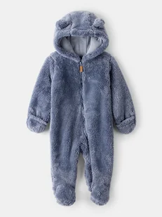 carter's Kombinezon polarowy w kolorze niebieskim - Pajacyki dla niemowląt - miniaturka - grafika 1