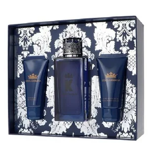 Dolce&Gabbana K By Dolce&Gabbana 100ml EDP + ASB 50ml + SG 50ml - Zestawy perfum męskich - miniaturka - grafika 2