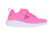 Buty dla dziewczynek - Buty dziecięce Fila Spitfire sportowe lekkie na rzepy-33 - miniaturka - grafika 1