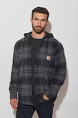 Koszule męskie - Koszula / Kurtka Carhartt Rugged Flex Flannel Fleece Lined - miniaturka - grafika 1