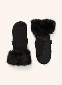 Rękawiczki - Ziener Rękawiczki Narciarskie Kwinzi-Z Mitten schwarz - miniaturka - grafika 1