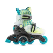 Rolki - Rolki regulowane dla dzieci Cariboo Step 1 - do nauki jazdy - miniaturka - grafika 1