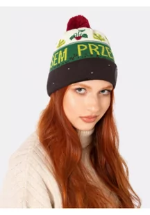 Czapka zimowa CZASEM PRZESADZAM - Moda i uroda - miniaturka - grafika 1
