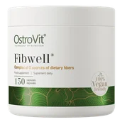 Witaminy i minerały - OstroVit Fibwell 150kaps. Błonnik Pokarmowy - miniaturka - grafika 1