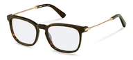 Okulary korekcyjne, oprawki, szkła - Okulary korekcyjne Rodenstock R8029 B - miniaturka - grafika 1