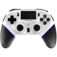 Kontrolery do Playstation - iPega Ninja PG-P4010B touchpad PS4 (biały) - miniaturka - grafika 1