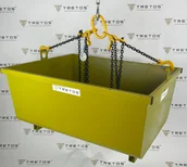 Pojemniki przemysłowe - Pojemnik na gruz i materiały sypkie 25282206 - miniaturka - grafika 1