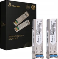 Pozostałe akcesoria sieciowe - Moduł SFP ExtraLink EXTRALINK SFP 1.25G 1310NM 2KM SM DOM 2-PACK EX.35894 - miniaturka - grafika 1
