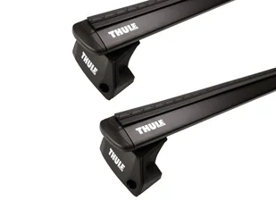 Bagażnik dachowy Thule z EVO WingBar Black MG HS 5-dr SUV ze zintegrowanymi relingami dachowymi 18+ - Bagażniki dachowe - miniaturka - grafika 1