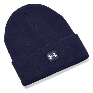 Czapka zimowa Under Armour Halftime Cuff Granatowa - Czapki damskie - miniaturka - grafika 1