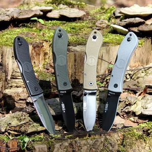 Ka-Bar 4062BO - Dozier Folding Hunter - Pomarańczowy - Noże - miniaturka - grafika 4