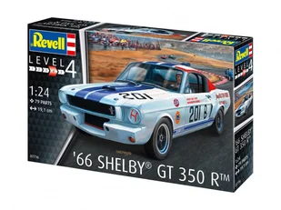 Revell, Model Plastikowy Shelby Gt 350 R 1965 1/24 - Modele do sklejania - miniaturka - grafika 1