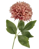 Sztuczne kwiaty - CHRYZANTEMA SZTUCZNE KWIATY JAK ŻYWA 48CM GŁÓWKA 12CM - miniaturka - grafika 1