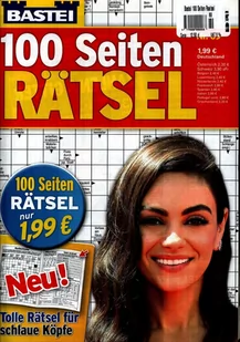 Bastei 100 Seiten Raetsel [DE] - Czasopisma - miniaturka - grafika 1