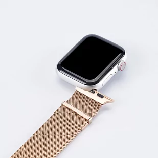 Dux Ducis Magnetic Strap pasek do Watch 7 / 6 / 5 / 4 / 3 / 2 / SE (41 / 40 / 38mm) magnetyczna opaska złoty (Milanese Version) - Akcesoria do smartwatchy - miniaturka - grafika 4