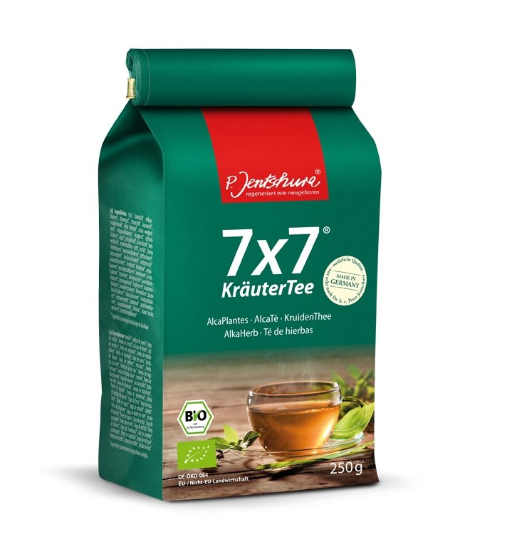 Jentschura 7x7 herbata ziołowa 250 g Bio