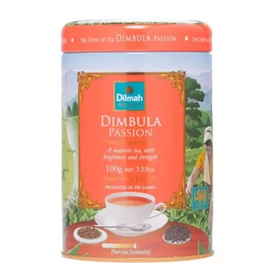 Dilmah Dimbula Passion liściasta 100g puszka DI.ST.DIM.PASS.100.P - Herbata - miniaturka - grafika 1