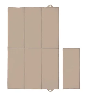CEBA BABY Składana mata do przewijania duża (50x80) Basic Coral - Przewijaki - miniaturka - grafika 1