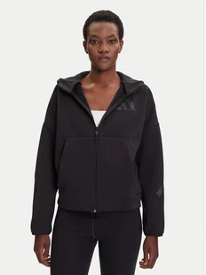 adidas Bluza Z.N.E. JE7848 Czarny Loose Fit - Bluzy damskie - miniaturka - grafika 1