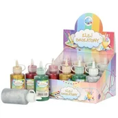 Ozdoby bożonarodzeniowe - Klej brokatowy 60 g mix - miniaturka - grafika 1