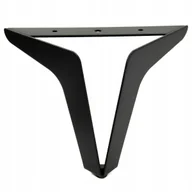 Meble modułowe i akcesoria - Noga do mebli Loft czarna nóżka wysokość 15 cm do sofy narożnika komody - miniaturka - grafika 1