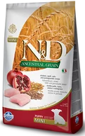 Sucha karma dla psów - Farmina N&D Low Grain Chicken & Pomegranate Puppy Mini 2,5 kg - miniaturka - grafika 1