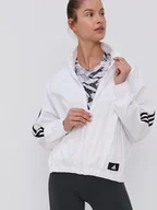 Kurtki damskie - Wiatrówka damska Adidas W Fi Wv Tt H21577 M Biała (4064054771053) - miniaturka - grafika 1