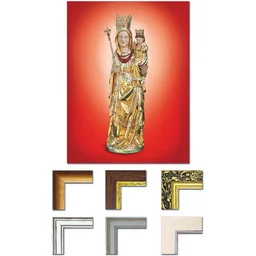 Obraz Matka Boża Ludźmierska - Ikony i obrazy sakralne - miniaturka - grafika 1