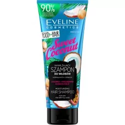 Eveline Food For Hair Szampon Sweet Coconut 250ml - Szampony do włosów - miniaturka - grafika 1