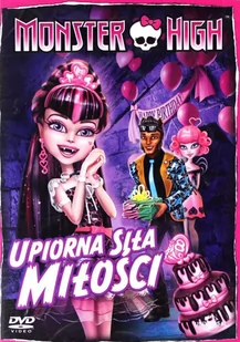 FILMOSTRADA Monster High: Upiorna siła miłości (DVD) - Kino familijne DVD - miniaturka - grafika 1