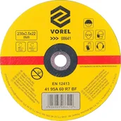 Tarcze do pił - Vorel tarcza tnąca METALU 230X2,5X22 08641 - miniaturka - grafika 1