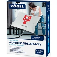 Worki do odkurzaczy - VÖGEL Worek do odkurzacza KM 49.4220 MAXI (12 sztuk+1 filtr) - miniaturka - grafika 1