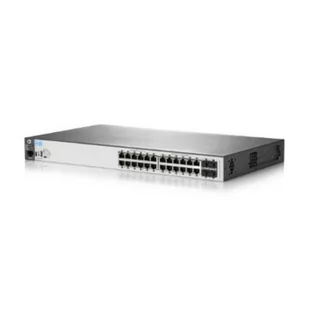 Switch HPE J9776A-RFB 24x 10/100/1000 4x SFP - Switche - miniaturka - grafika 2