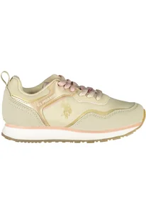 US POLO ASSN. BEŻOWE BUTY SPORTOWE DLA DZIECI - Portfele - miniaturka - grafika 1