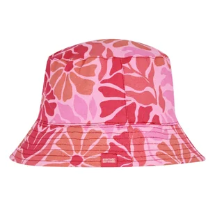 Regatta Dziecięcy Kapelusz Bucket Różowy, Rozmiar: 98 cm - Czapki dla dzieci - miniaturka - grafika 1