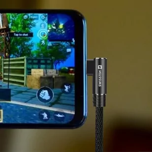 SWISSTEN Czarny Kabel USB - Lightning 1,2M do iPhone Arcade - Złącza, przejściówki, adaptery - miniaturka - grafika 3