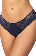 Majtki damskie - Holly figi, Kolor granatowy, Rozmiar L, Wies-MANN - Intymna - miniaturka - grafika 1