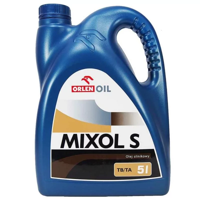 ORLEN Mixol S 5L - mineralny olej silnikowy do mieszanki do dwusuwa