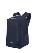 Torebki damskie - Samsonite Guardit Classy - Ryanair torba kabinowa 25 x 20 x 40 cm, 20 l, 0,60 kg, bagaż podręczny, plecak samolotowy S, Underseater, niebieska (Midnight Blue), niebieski (Midnight Blue), - miniaturka - grafika 1