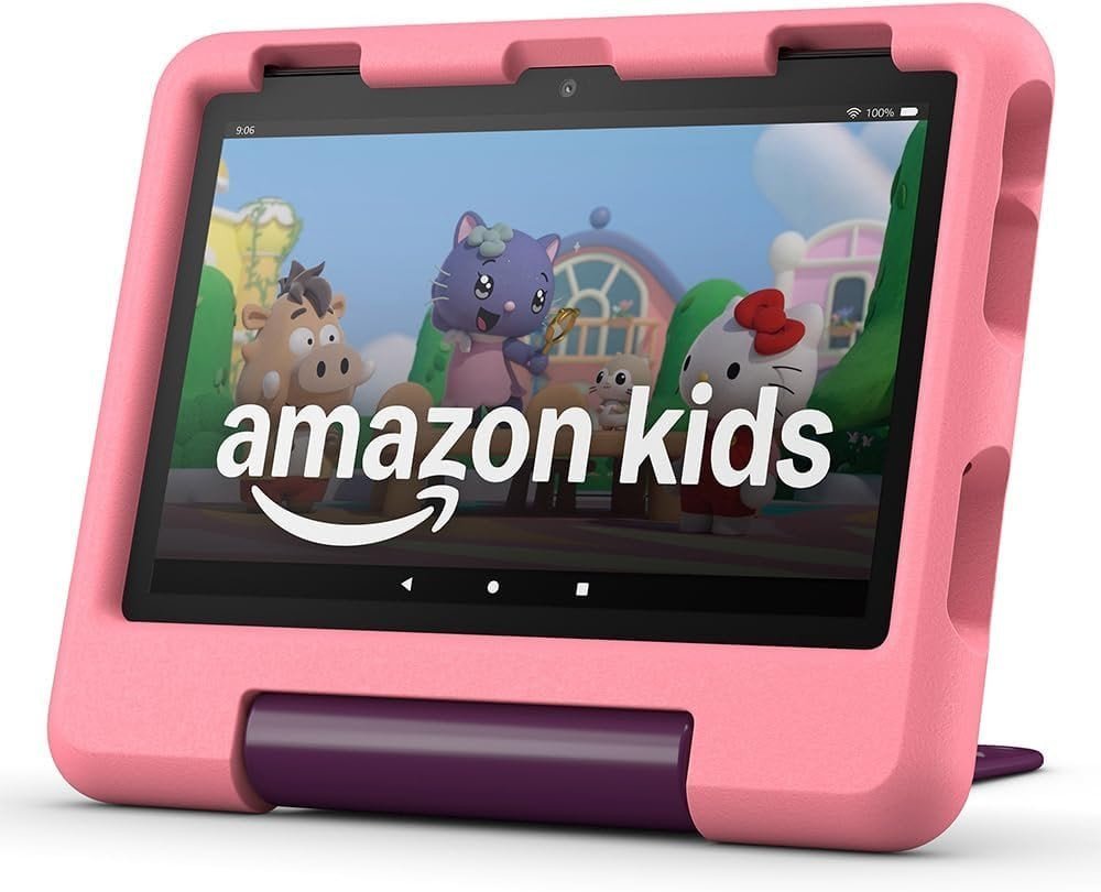 Amazon Fire HD 8 Kids 32GB 2024, disney princess B0CVDRDMZW