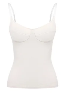 Top Gorsetowy Calvin Klein K20K203546ADA r. XL - Koszulki i topy damskie - miniaturka - grafika 1