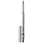 Kredki do oczu - Clinique Quickliner For Eyes, konturówka do oczu 02 Smoky Brown, 1,2 g - miniaturka - grafika 1