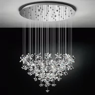 Lampy sufitowe - Eglo Zwis kryształowy LED 43pł PIANOPOLI 93661 - miniaturka - grafika 1