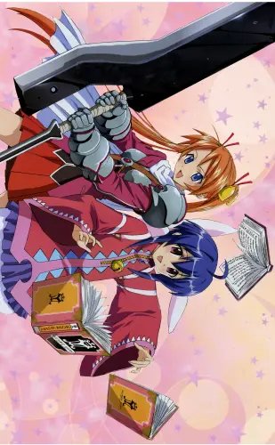 Plakat Magister Negi Magi MSN_050 A1+ (custom)