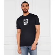 Koszulki męskie - Armani Exchange T-shirt Regular Fit - miniaturka - grafika 1
