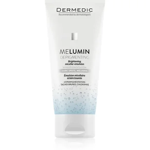 Dermedic MELUMIN DEPIGMENTING Emulsja micelarna rozjaśniająca koloryt skóry 200 ml 7076455 - Płyny micelarne - miniaturka - grafika 1
