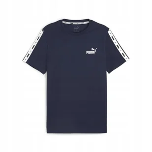 PUMA KOSZULKA ESS+ TAPE 84738214 r M - Koszulki męskie - miniaturka - grafika 1
